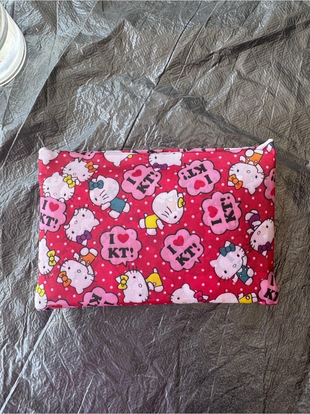 Hello Kitty Red reusable bag by Sanrio